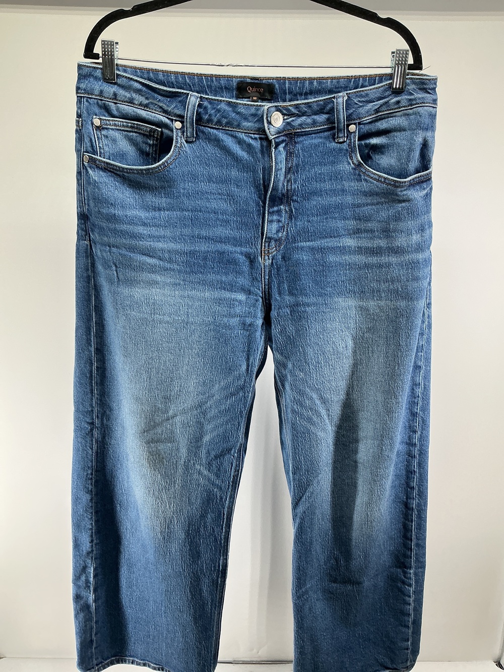 Bella Stretch Relaxed Straight Jeans - 28"